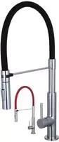 Sch&uuml;tte Sp&uuml;ltischarmatur "Stilo" mit Geschirrbrause, ausziehbar, 360...