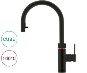 Quooker Flex Combi+ Reservoir & CUBE schwarz (22+XBLKCUBE)