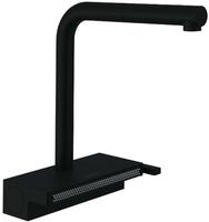Hansgrohe 73830670, Hansgrohe Aquno Select M81 K&uuml;chenarmatur Stehend schwarz