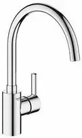 GROHE Feel Einhand-Sp&uuml;ltischbatterie 1/2" hoher Auslauf, 1 Strahlart,