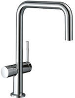 hansgrohe Talis M54-U220 K&uuml;chenarmatur 72807000 Ger&auml;teabsperrventil, 1jet, chrom