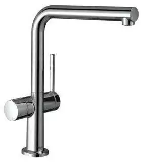 Hansgrohe Talis M54 270 1jet mit Ger&auml;teabsperrventil chrom (72827000)