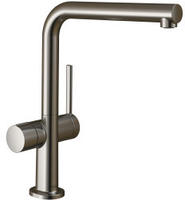 M54 - Sp&uuml;ltischarmatur Talis 270, Mit Ger&auml;teabsperrventil, Edelstahloptik 72827800