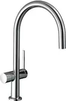 hansgrohe Talis M54 Einhebel-K&uuml;chenmischer 220, Ger&auml;teabsperrventil, 1jet,