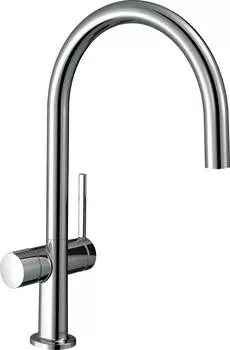 Hansgrohe Talis M54 220 1jet mit Ger&auml;teabsperrventil chrom (72805000)