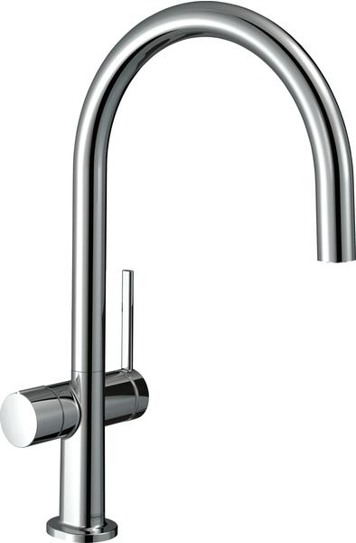 Hansgrohe Talis M54 220 1jet mit Geräteabsperrventil chrom (72805000)