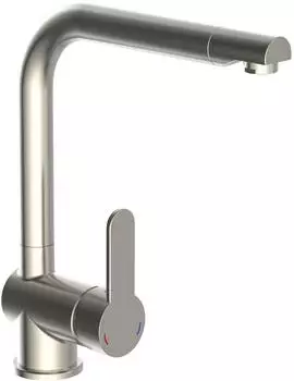 Schütte Spültischarmatur Rio Edelstahloptik (79826)