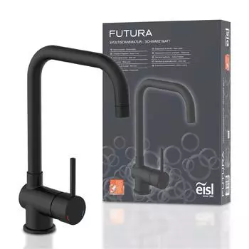 Sch&uuml;tte Futura schwarz matt (94122529)
