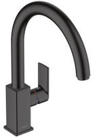 hansgrohe Vernis Shape M35 K&uuml;chenarmatur 260 71871670 1jet, schwarz matt