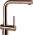 braun, copper: Schock Laios Cristadur (5171)