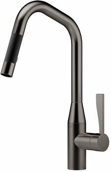 Dornbracht Sync Pull-Down Einhebelmischer mit Brausefunktion darm platinum matt (3387589599)