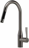 DORNBRACHT 33870895-99, Dornbracht Sync dark platinum matt Einhebelmischer Pull-down