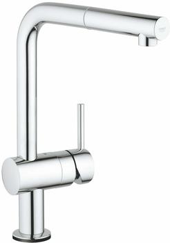 GROHE Flair Touch Elektronische Einhand-Sp&uuml;ltischbatterie chrom (30275001)