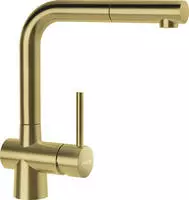 Schock LAIOS White Gold ( 517120WGO ) Ausziehb. Auslauf HD Fl&uuml;sterperlator...