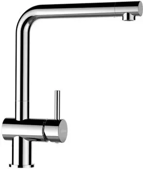 Schock Epos Festauslauf chrom (540000CHR)