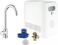 GROHE Blue Professional C-Auslauf Kit, Mono Armatur, K&uuml;chenarmaturen, 31302002,