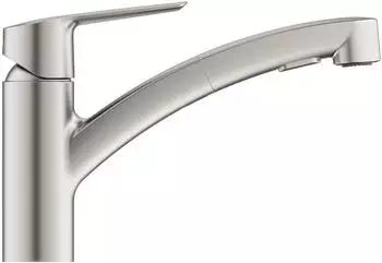 GROHE Start Einhand-Sp&uuml;ltischbatterie 1/2" supersteel (30531DC1)