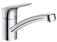Logis M31 K&uuml;chenmischer, Eco C3, 1jet Verchromt - 71837000 - Hansgrohe