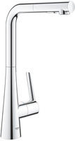 GROHE Zedra Einhand-Sp&uuml;ltischbatterie, K&uuml;chenarmaturen, 32553002, chrom