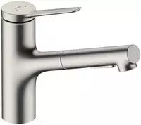 hansgrohe Zesis Einhebel-K&uuml;chenarmatur, ComfortZone 150, Ausziehbrause 2
