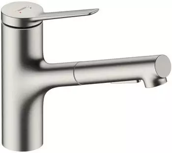 GROHE Keukenkraan Feel met uittrekbare handdouche 32671002 chroom kopen