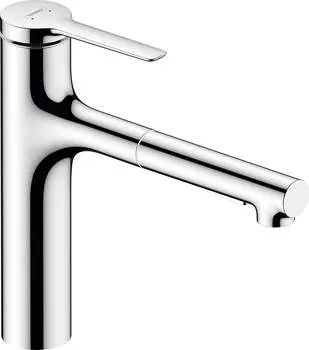 Hansgrohe Zesis M33 259mm Einhebel-K&uuml;chenarmatur Chrom (74801000)