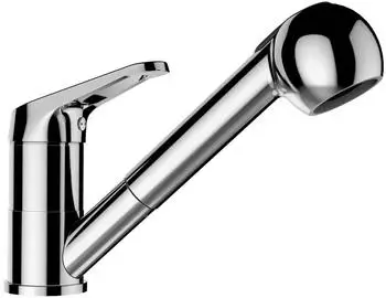 Schock Cosmo ausziehbarer Auslauf chrom (525122CHR)