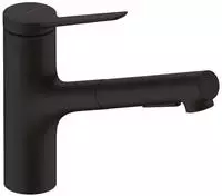 hansgrohe Zesis M33 150 K&uuml;chenarmatur 74803670 Ausziehbrause, 2jet, sBox lite,