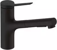 hansgrohe Zesis M33 Einhebel-K&uuml;chenarmatur 150 mit Ausziehbrause, K&uuml;chenarmaturen,