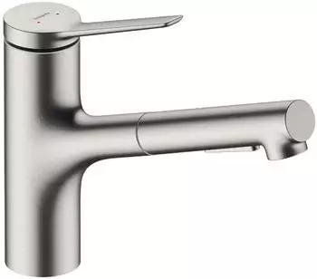 Hansgrohe Zesis M33 214mm Einhebel-Küchenarmatur sBox lite (74803800)