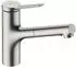 Hansgrohe Zesis M33 214mm Einhebel-Küchenarmatur sBox lite
