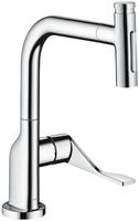 hansgrohe 39863000, hansgrohe Select Sp&uuml;ltisch-Einhebelmischer 39863000 mit