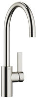 Dornbracht Tara Ultra Einhebelmischer, K&uuml;chenarmaturen, 33800875-06, platin