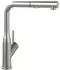 gebürstet, silber: Villeroy & Boch Subway Style Shower (928500)