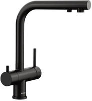 BLANCO FONTAS II Filter K&uuml;chenarmatur Wasserhahn Hochdruck schwarz matt