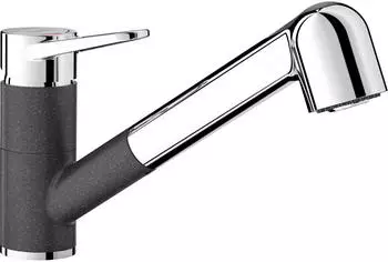 Blanco Wega-S II Ausziehbrause Siligranit anthrazit/chrom (526420)