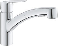 Grohe Start 3 Quickfix K&uuml;chenarmatur Mit Brause Chrom Grohe