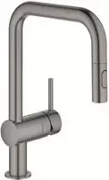 Minta Einhand-sp&uuml;ltischbatterie, U-auslauf, Mit - Grohe