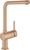 GROHE Minta Einhand-Sp&uuml;ltischbatterie, DN 15, K&uuml;chenarmaturen, 31375DL0, warm
