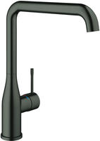Grohe Sp&uuml;ltischmischer Essence SmartC hard graphite geb&uuml;rstet