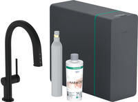 hansgrohe Aqittura M91 Filtersystem 210, Ausziehauslauf, 1jet, sBox, Starter...