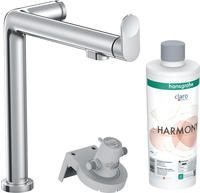 hansgrohe Aqittura M91 Filtersystem 240, 1jet, Starter Set, Wasserfilter, 76802000,