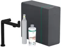 hansgrohe Aqittura M91 Filtersystem 240, Ausziehauslauf, 1jet, Starter Set,