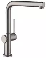 hansgrohe Talis M54 270 K&uuml;chenarmatur 72840340 1jet, brushed black