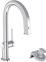 hansgrohe Aqittura M91 Filtersystem 210, Ausziehauslauf, 1jet, sBox, Wasserfilter,
