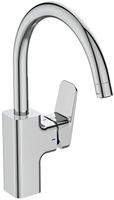 Ideal Standard K&uuml;chenarmatur Ceraplan Ausld.200mm mit h.Rohrauslauf Chrom BD334AA