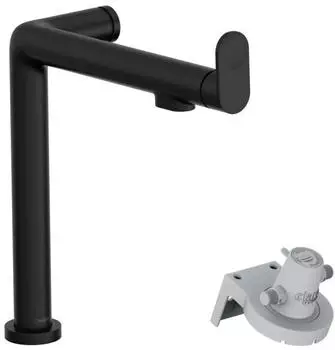 Hansgrohe Aqittura M91 FilterSystem 240 1jet mattschwarz (76804670)