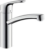 hansgrohe Focus M41 Sp&uuml;ltisch-Einhebelmischer 140 31826000 1jet, chrom