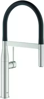 GROHE Essence Einhand-Sp&uuml;ltischbatterie 1/2'' supersteel (30503DC0)