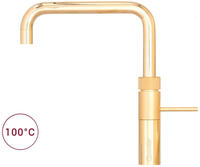 Quooker 500349 *Sp&uuml;lenshop24, QUOOKER FUSION Square VAQ PRO3 24 Karat Gold Edition